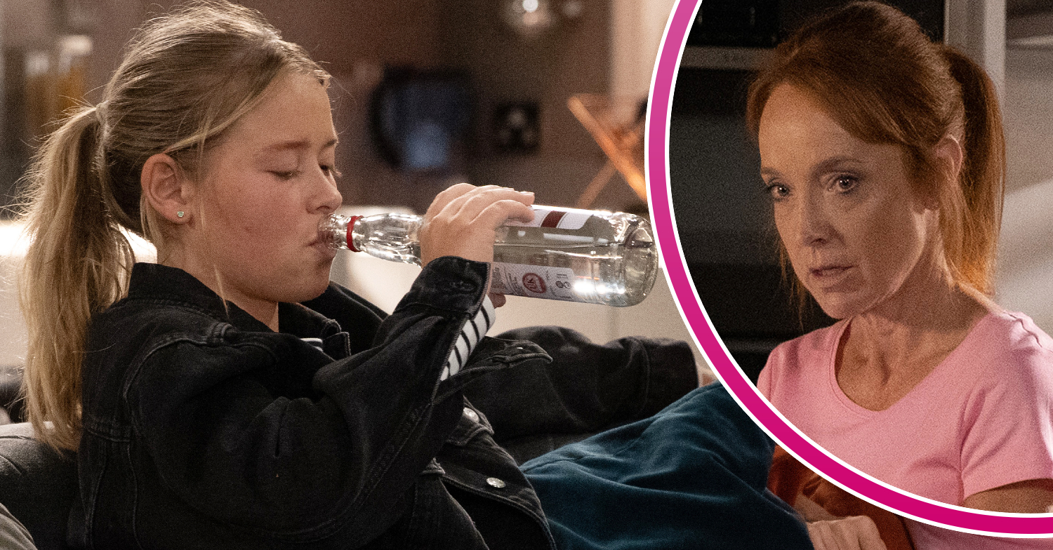 Emmerdale Liv and Sandra