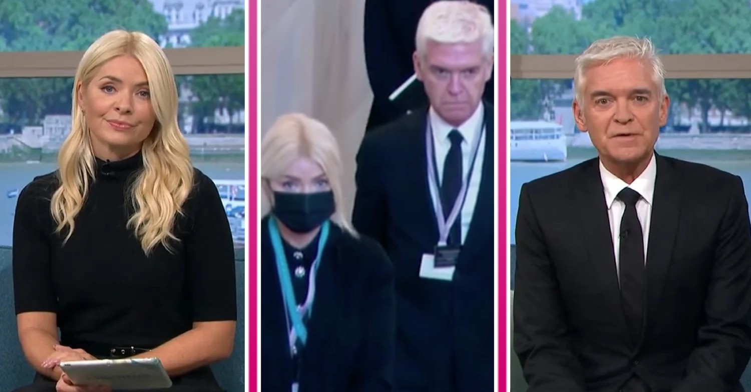 Holly Willoughby, Phillip Schofield on ITV This Morning