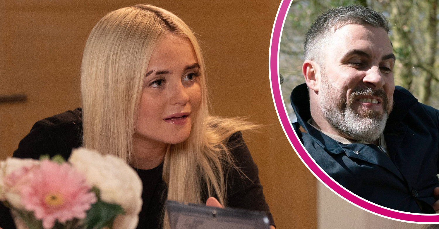 Coronation Street Kelly and Rick