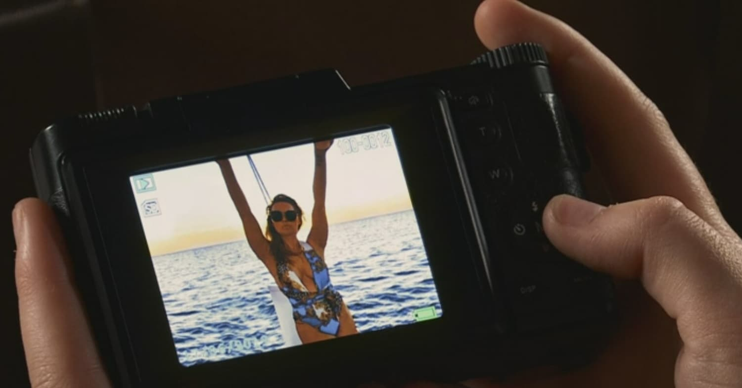 Coronation Street Laura's camera