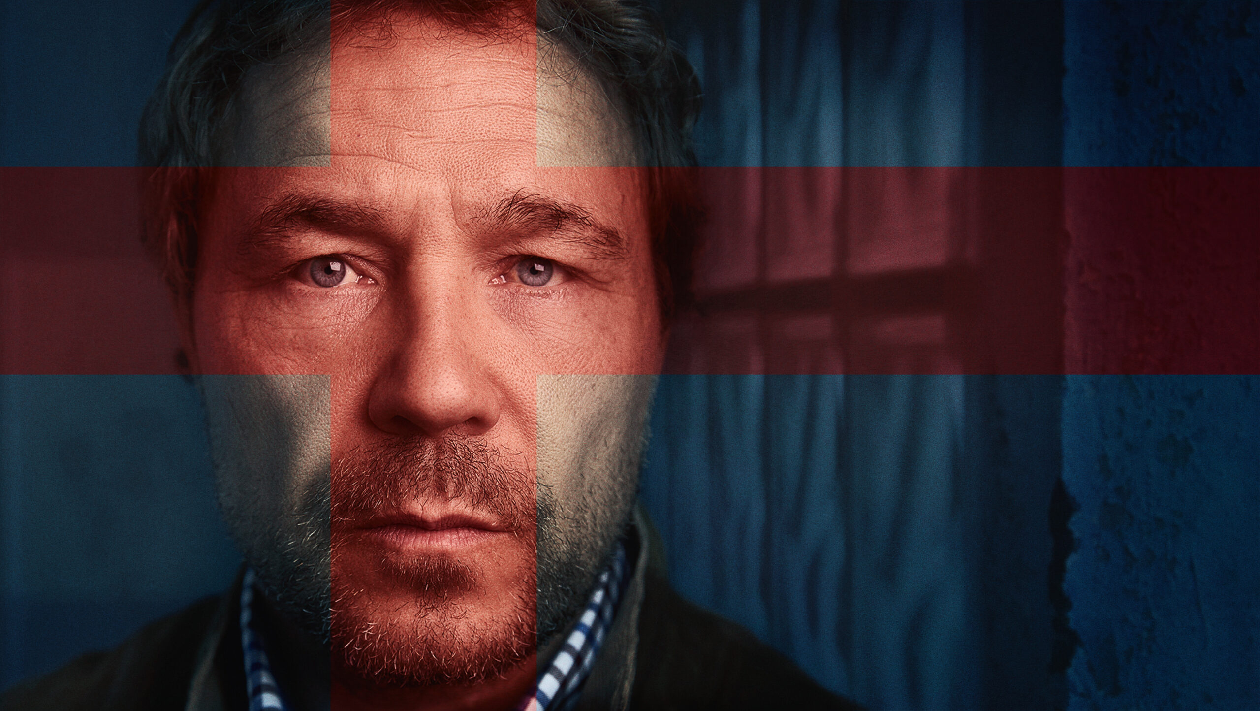 Stephen Graham as Matthew Collins in The Walk-In on ITV