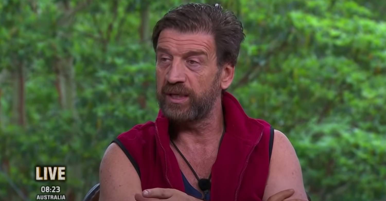 DIY SOS star Nick Knowles lost weight in the ITV jungle