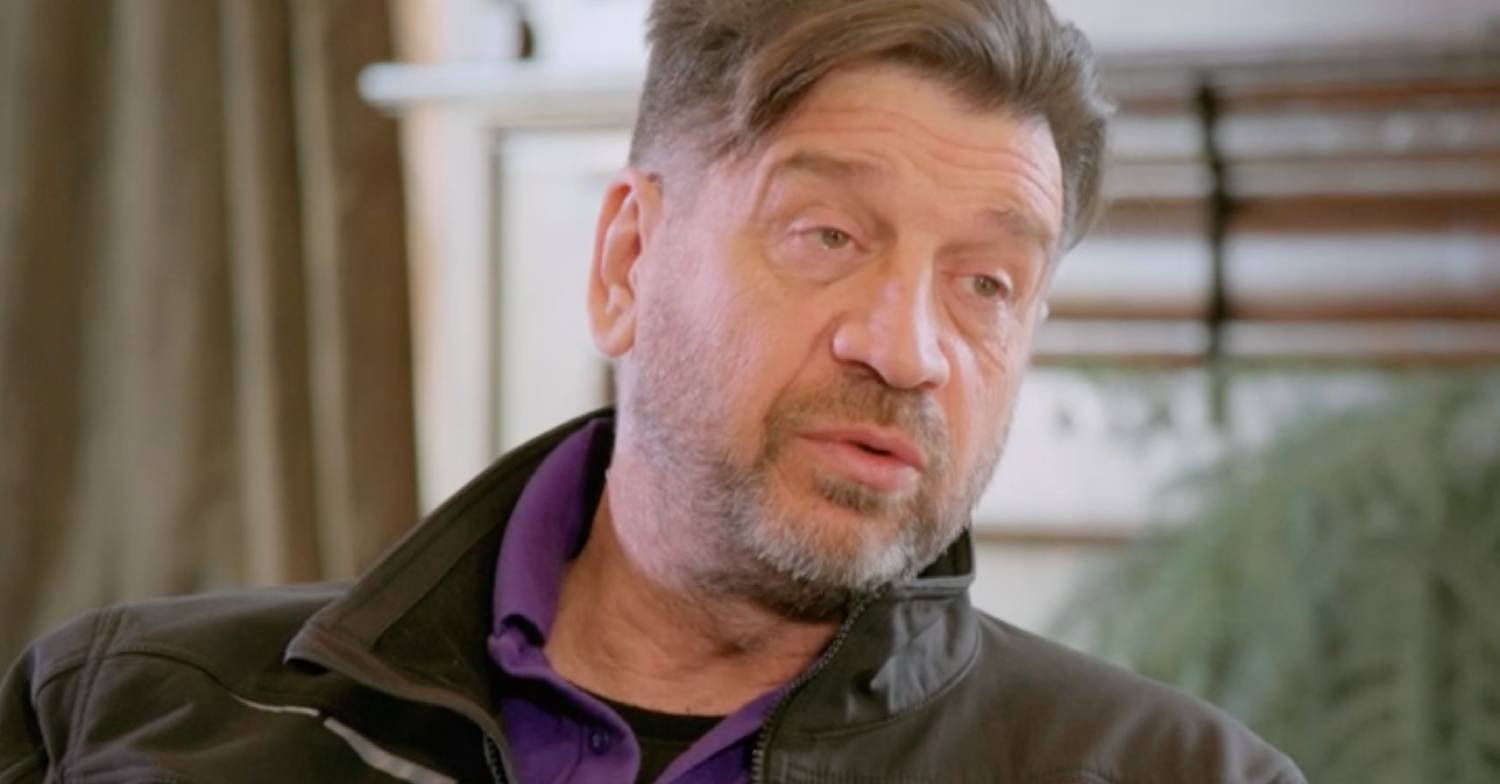 DIY SOS star Nick Knowles makes his point