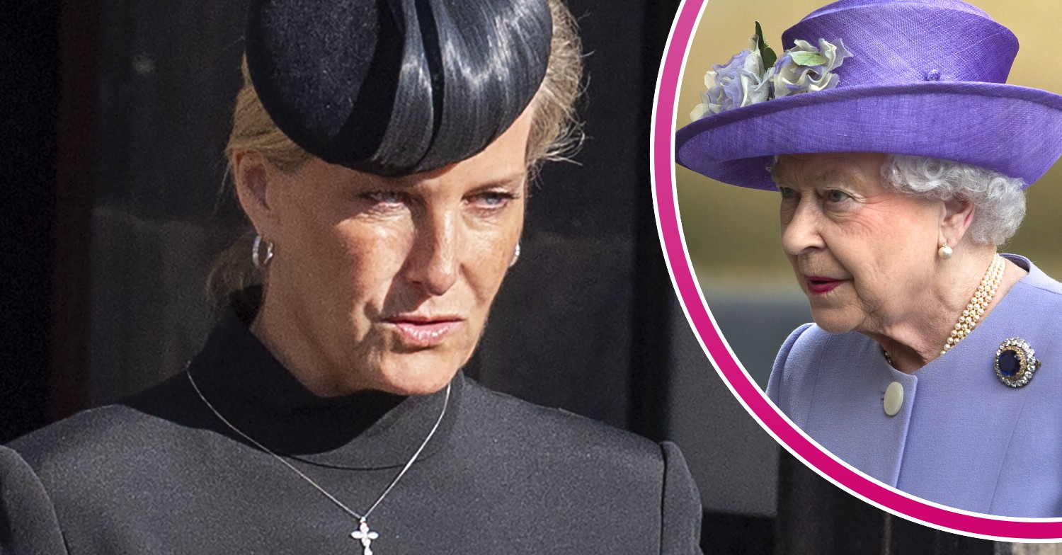 Sophie, Countess of Wessex makes subtle tribute to Queen