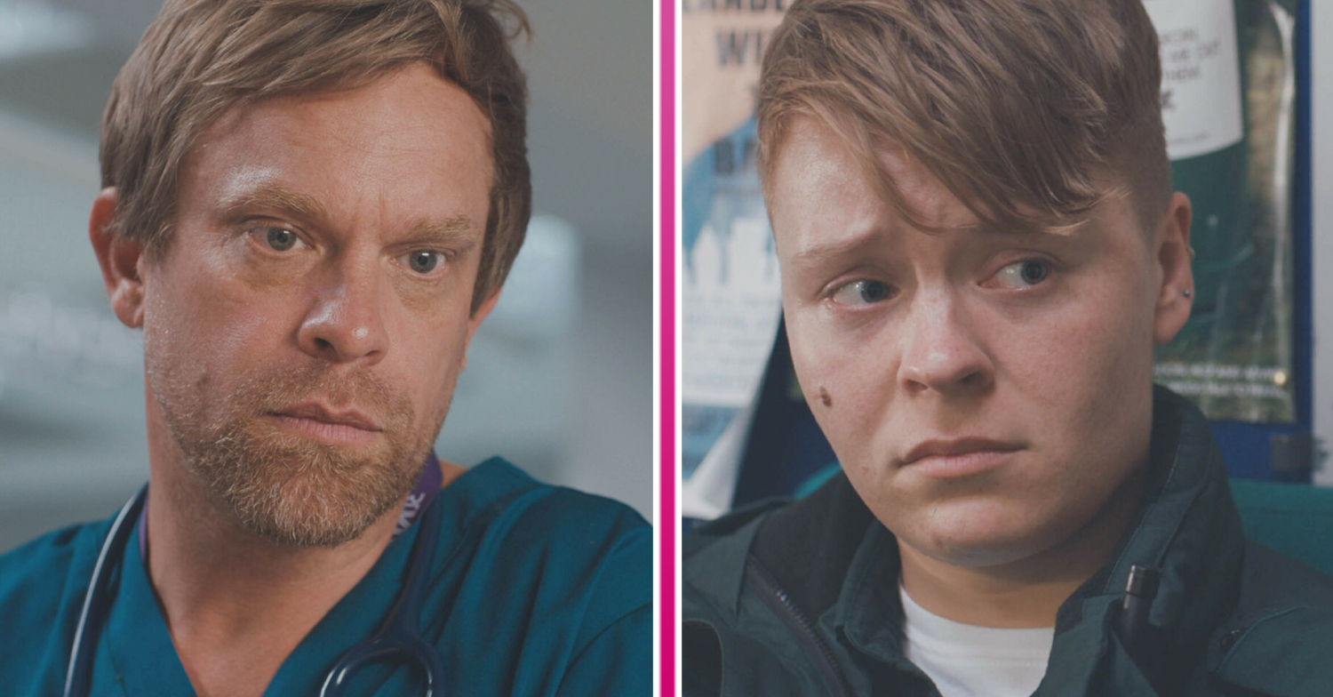 Casualty Dylan and Sah