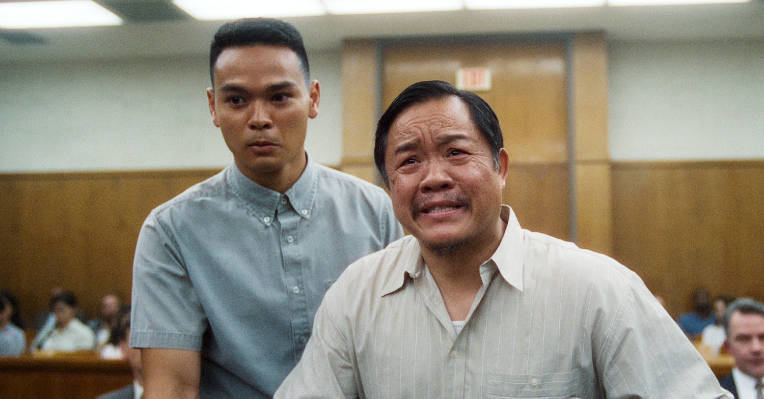 Scott Paophavihanh and Khetphet Phagnasay crying in Monster: The Jeffery Dahmer Story