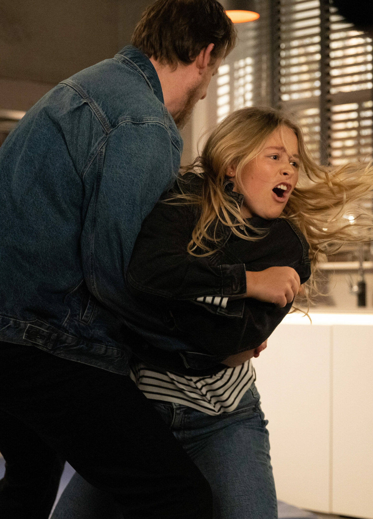 Emmerdale Terry grabs Liv