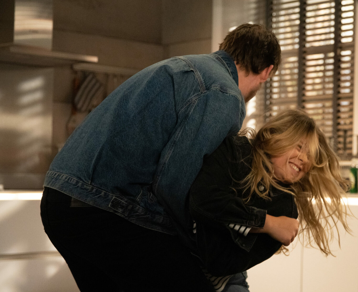 Emmerdale Terry attacks Liv