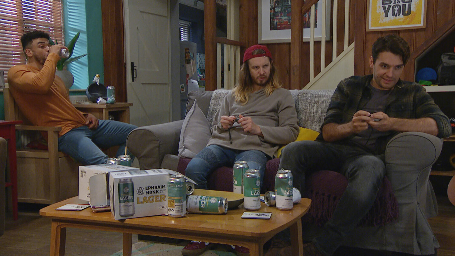 Emmerdale Nate, Ryan and Mack