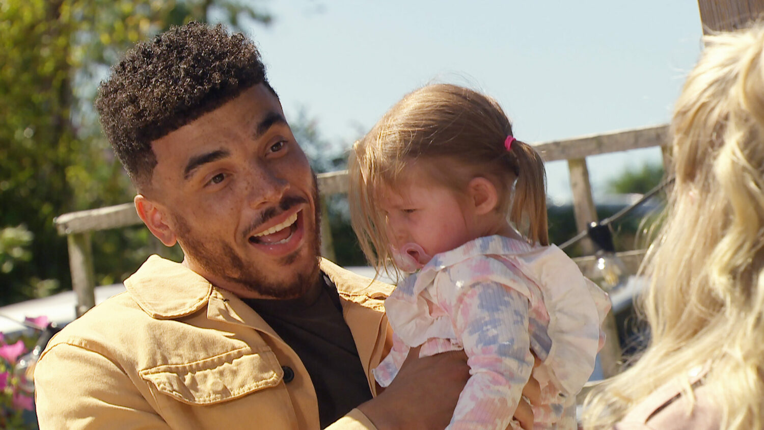 Emmerdale Nate, Frankie and Tracey