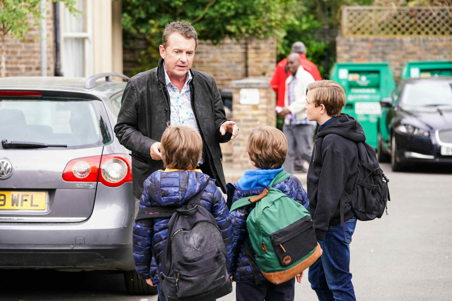 EastEnders Alfie and the kids