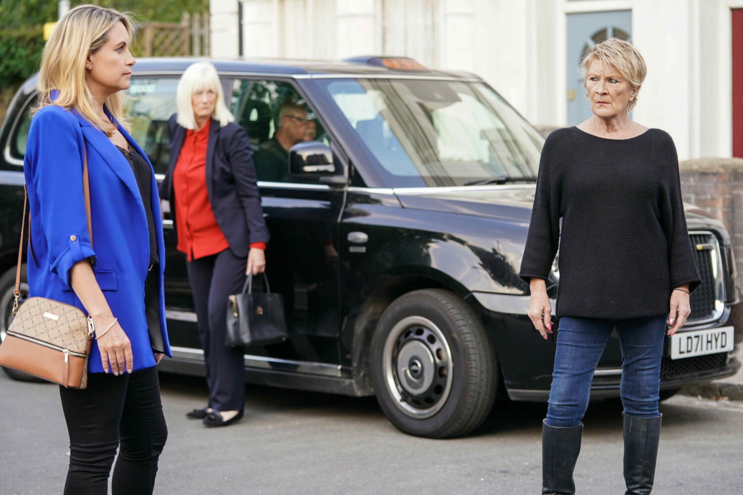 EastEnders Sam and Shirley