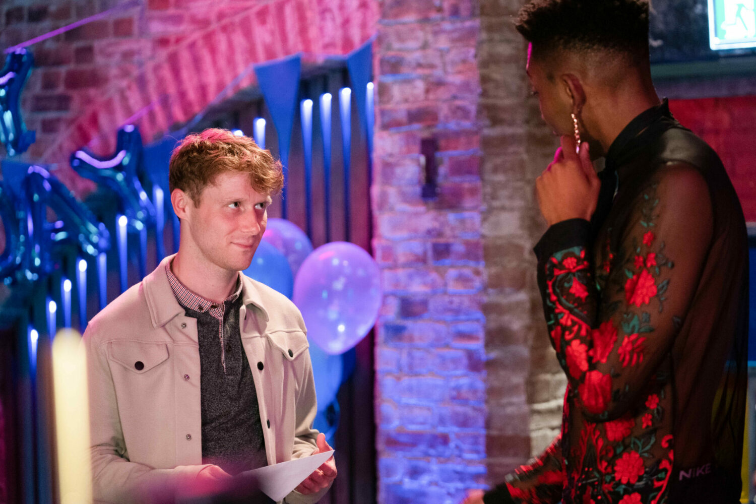 EastEnders Jay and Felix