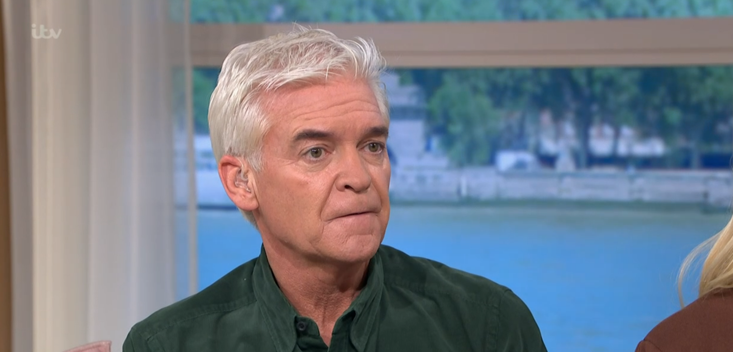 Phillip Schofield presenting This Morning