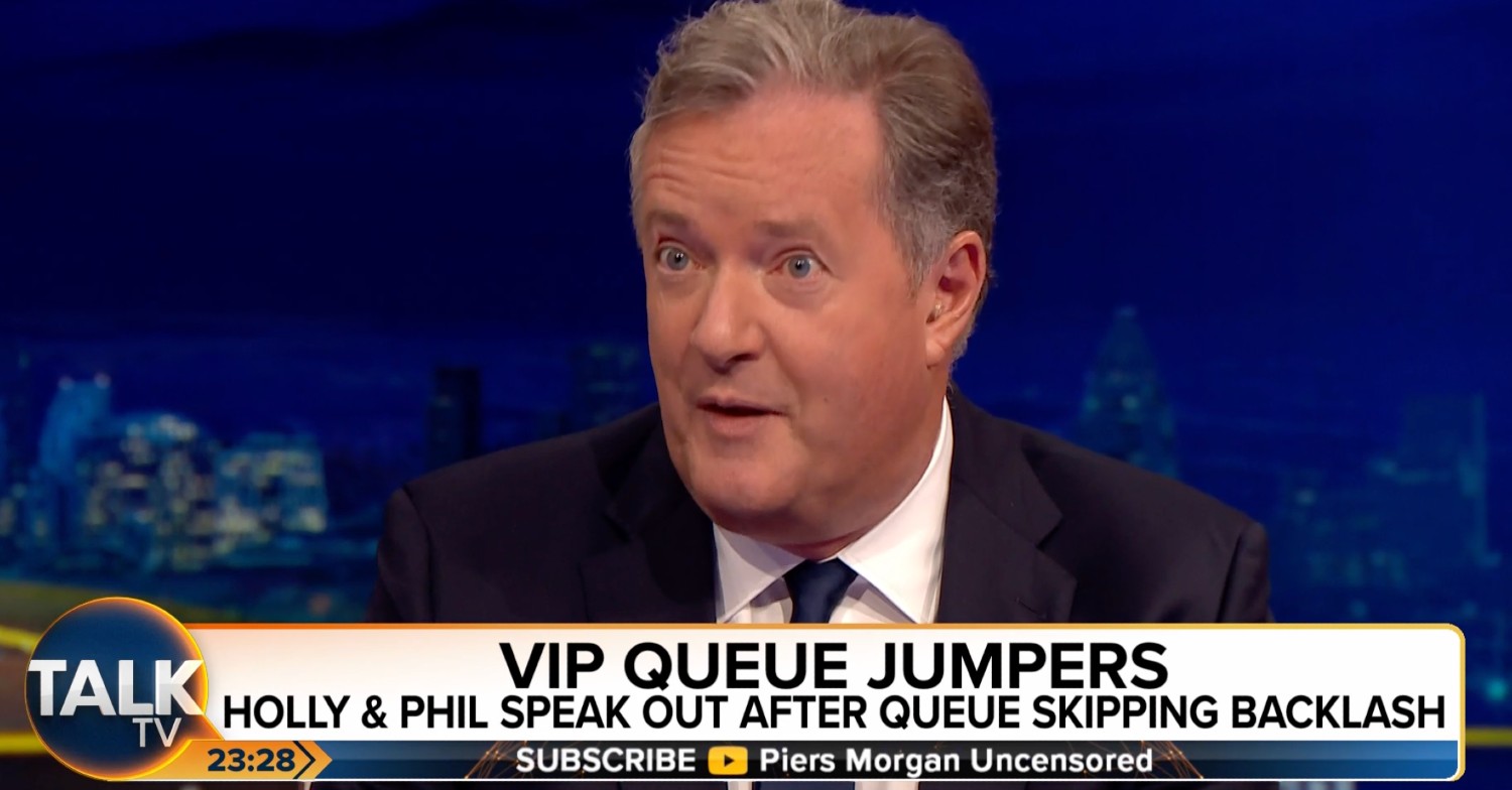 Piers Morgan on Piers Morgan Uncensored