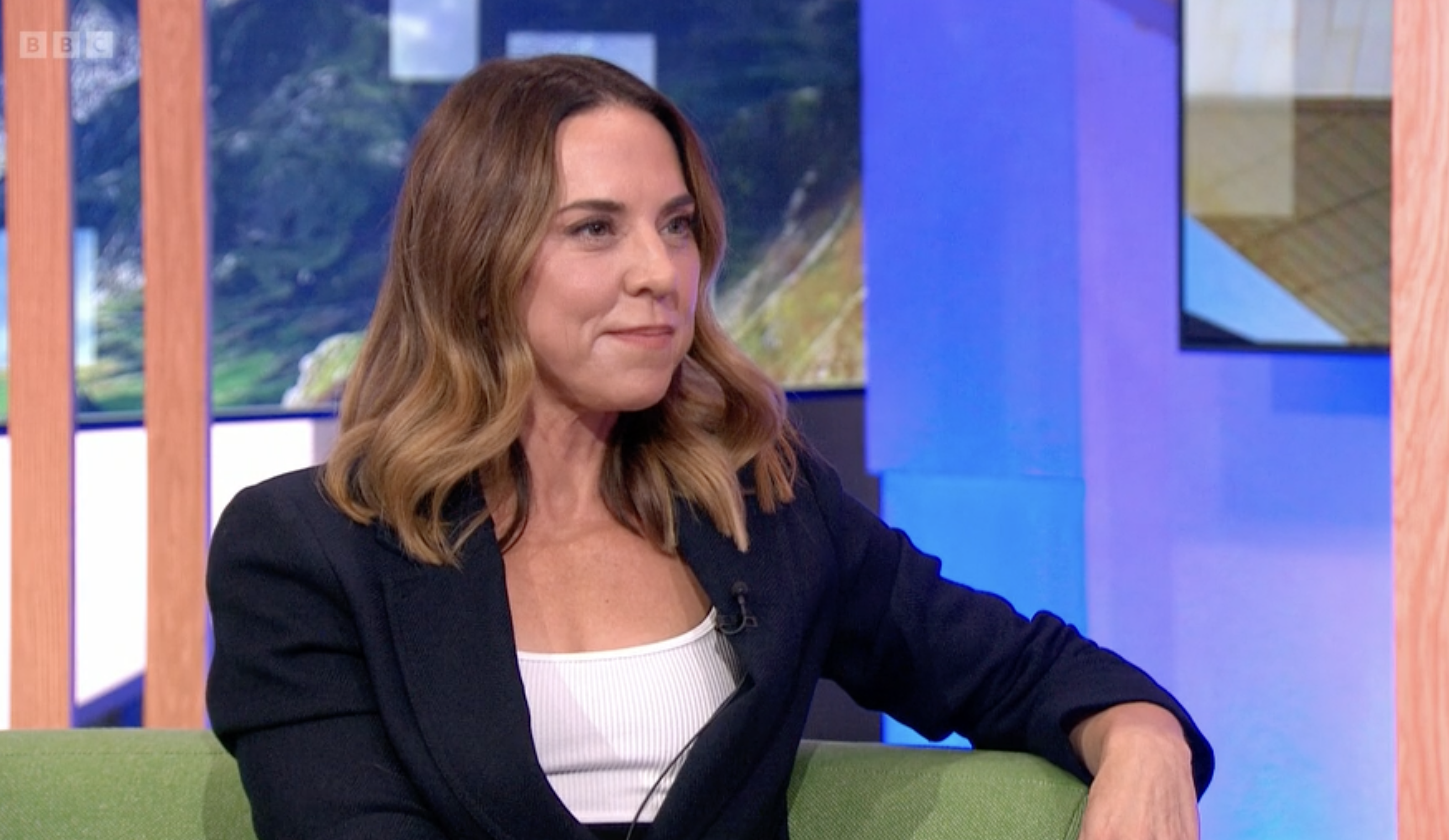 Mel C on BBC The One Show