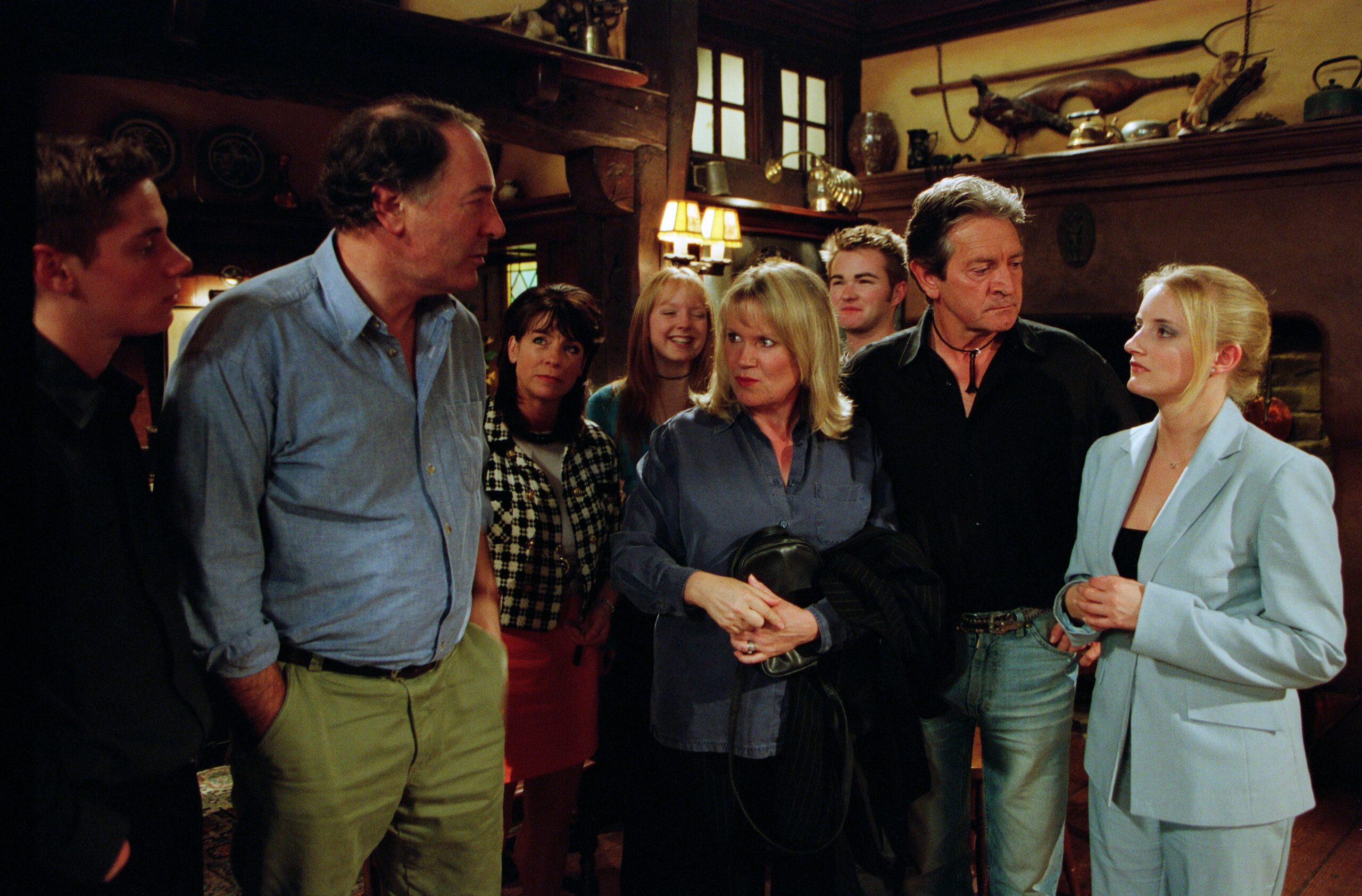 The Sugden family and the Blackstocks face off over Robert's romance with Nicola