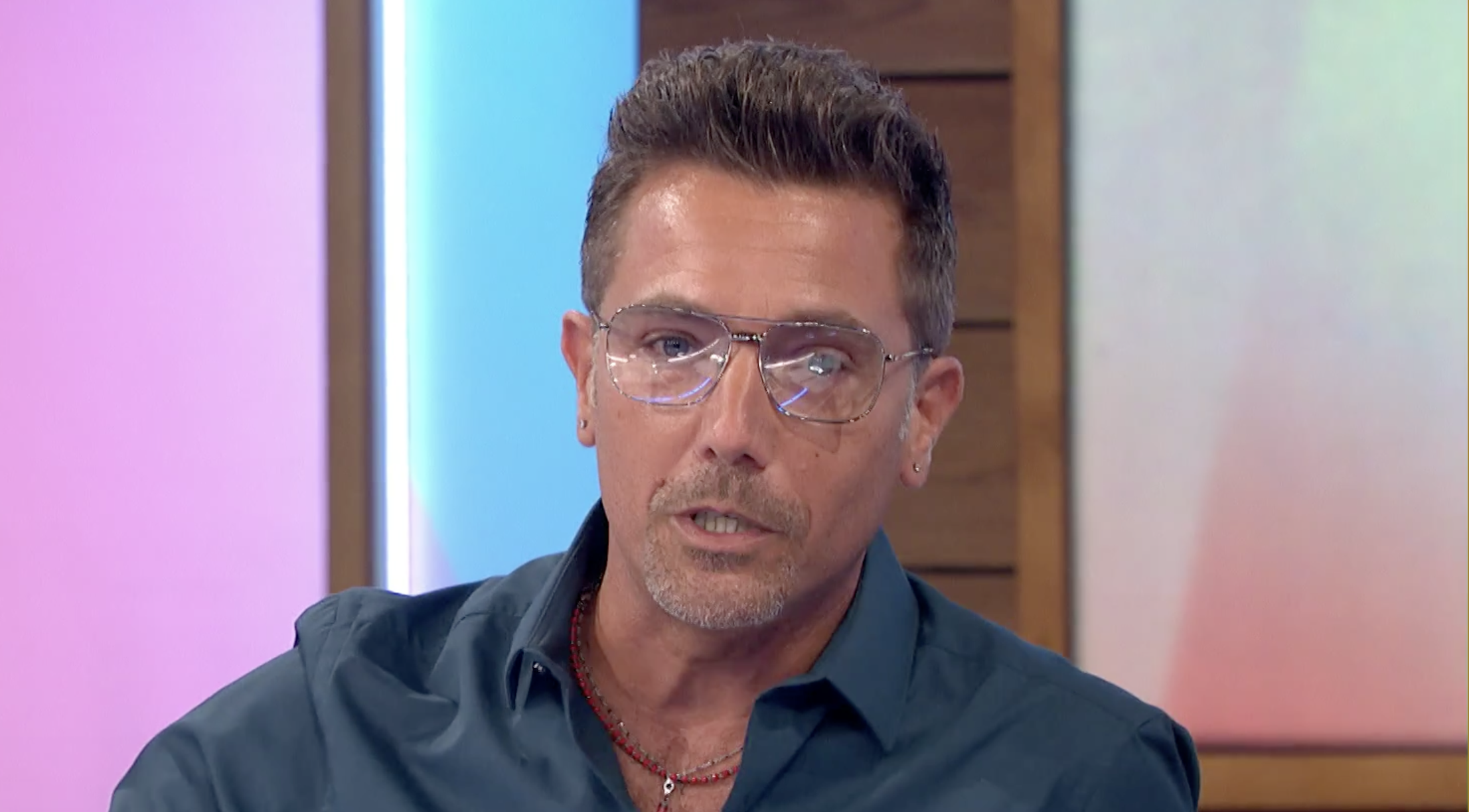Gino D'Acampo on Loose Women today