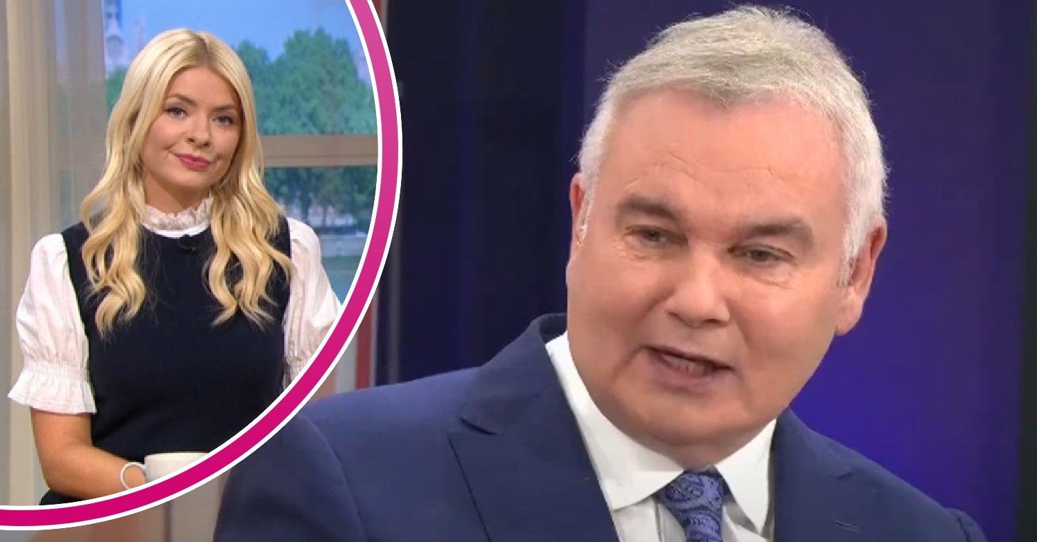 Holly Willoughby on This Morning with Phillip Schofield and Eamonn Holmes talking on GB News