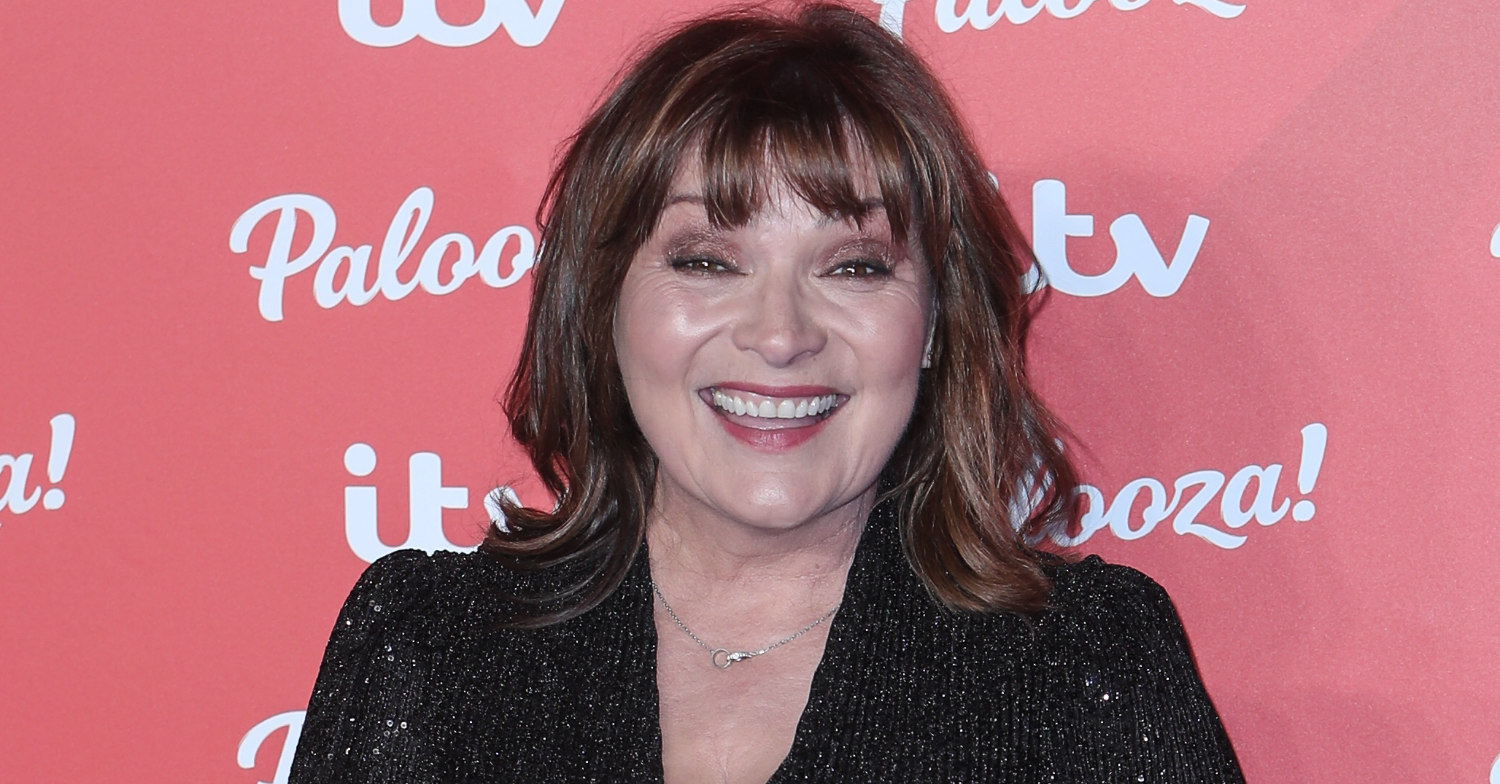 Lorraine Kelly smiling at an event
