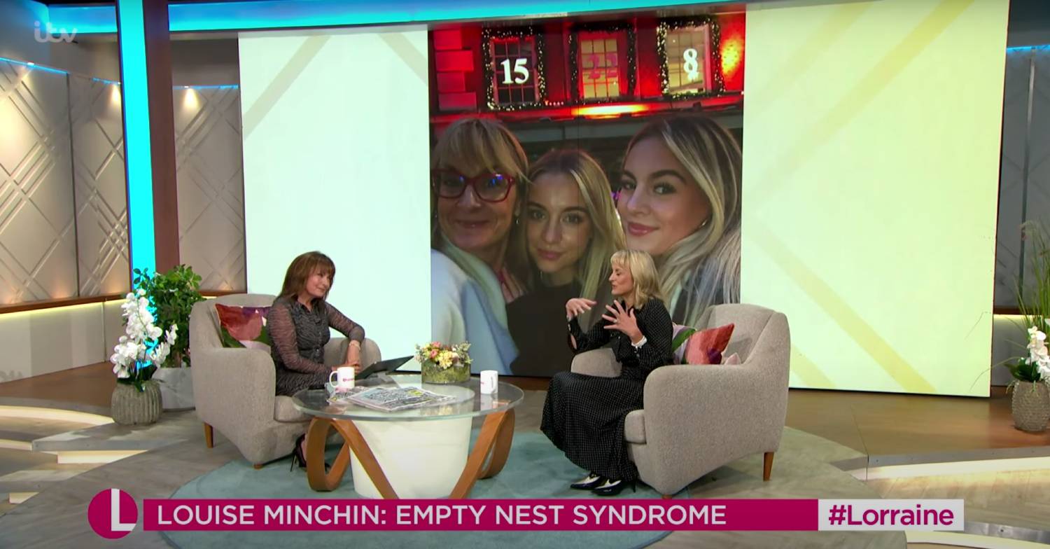 Louise Minchin speaks about her family change on Lorraine today