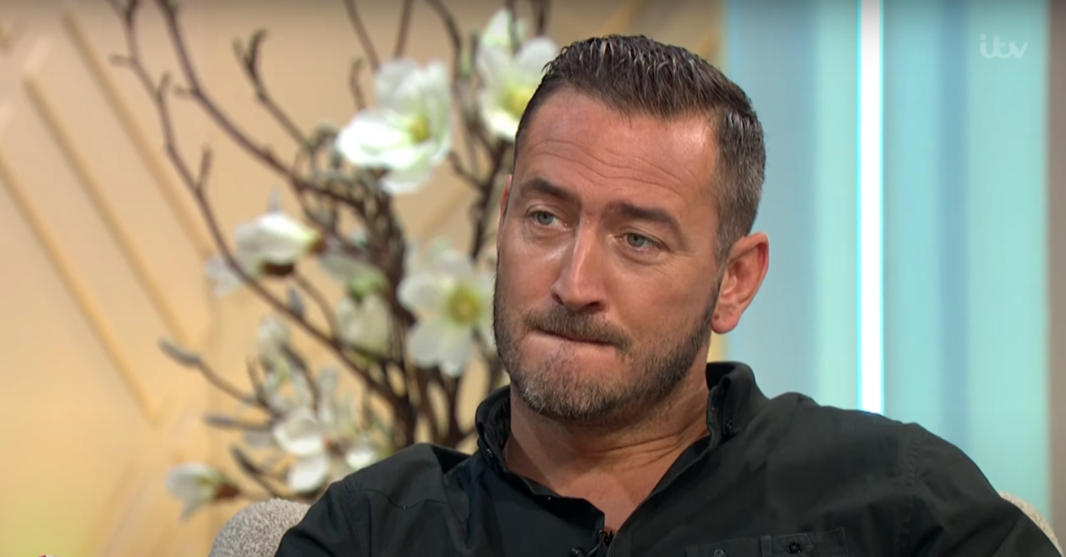 Strictly star Will Mellor on Lorraine