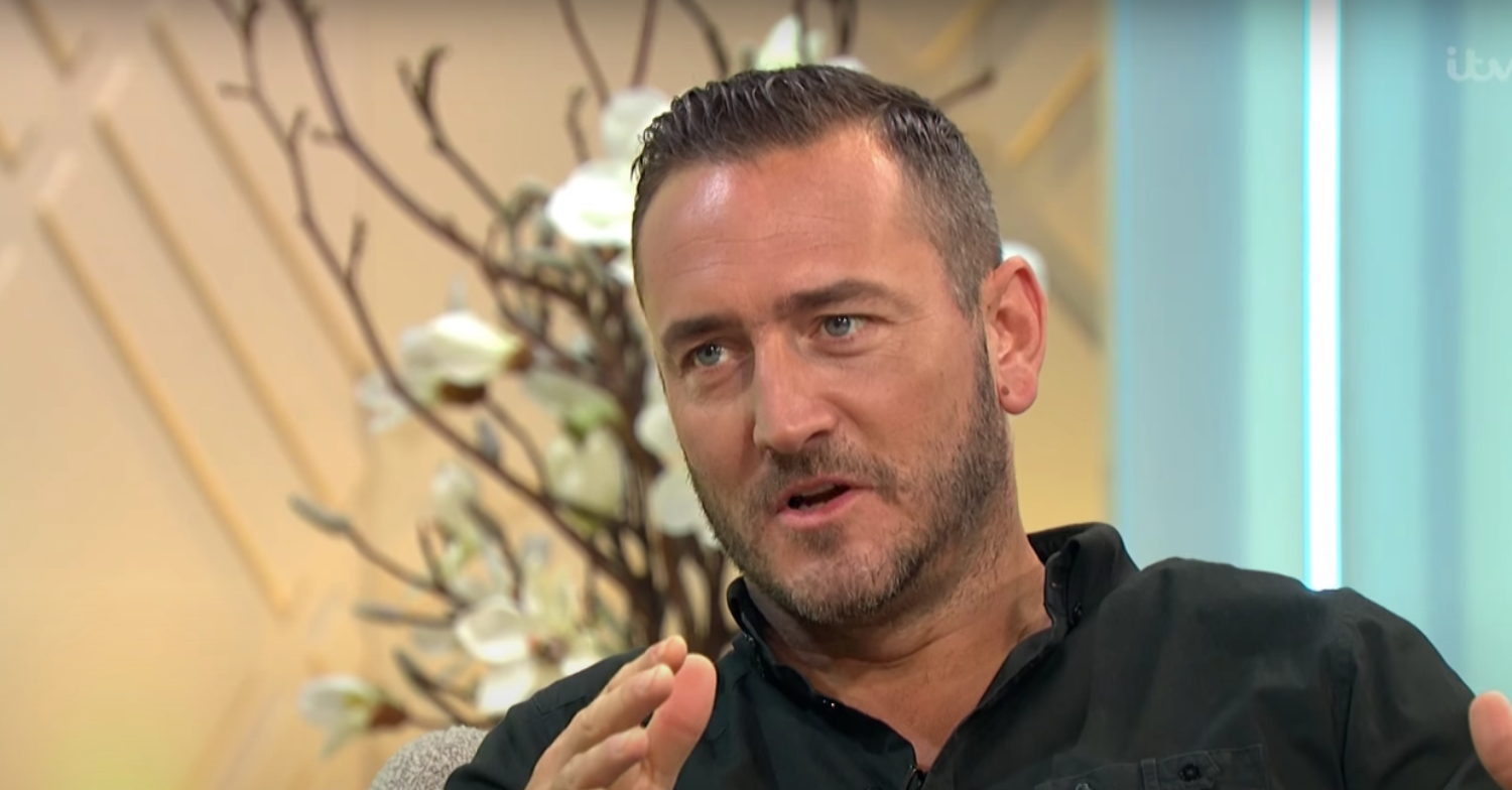 Strictly star Will Mellor talking on Lorraine
