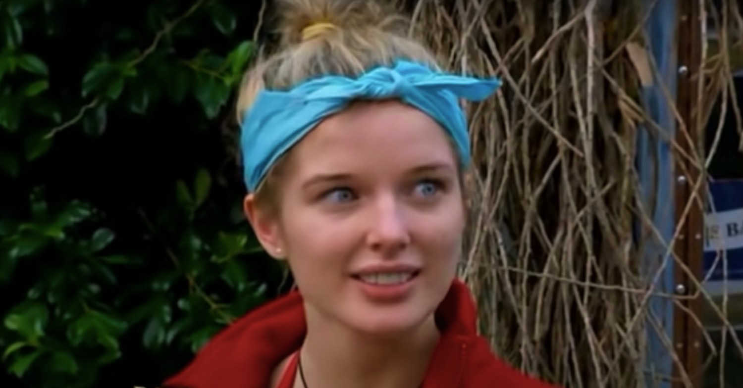 Helen Flanagan in I'm A Celeb