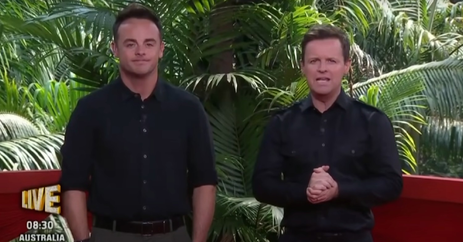 Ant and Dec hosting I'm A Celebrity