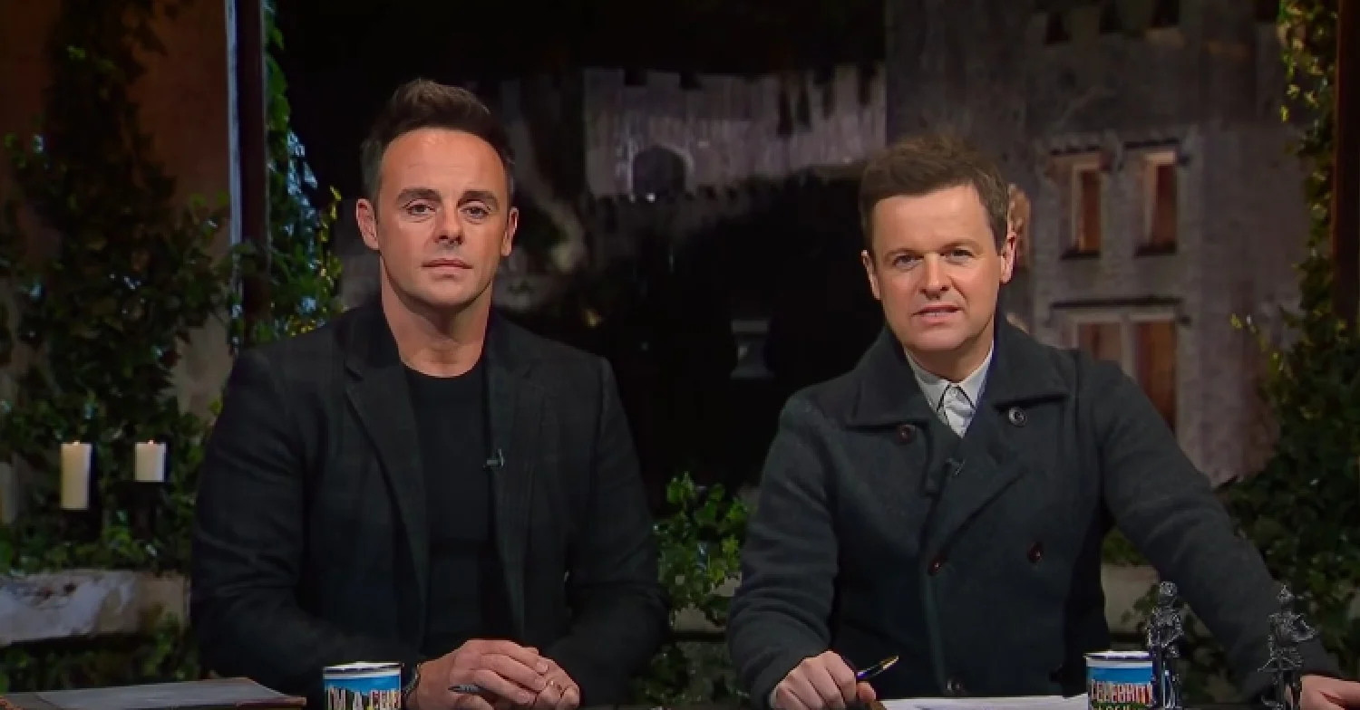 Ant and Dec hosting I'm A Celebrity 