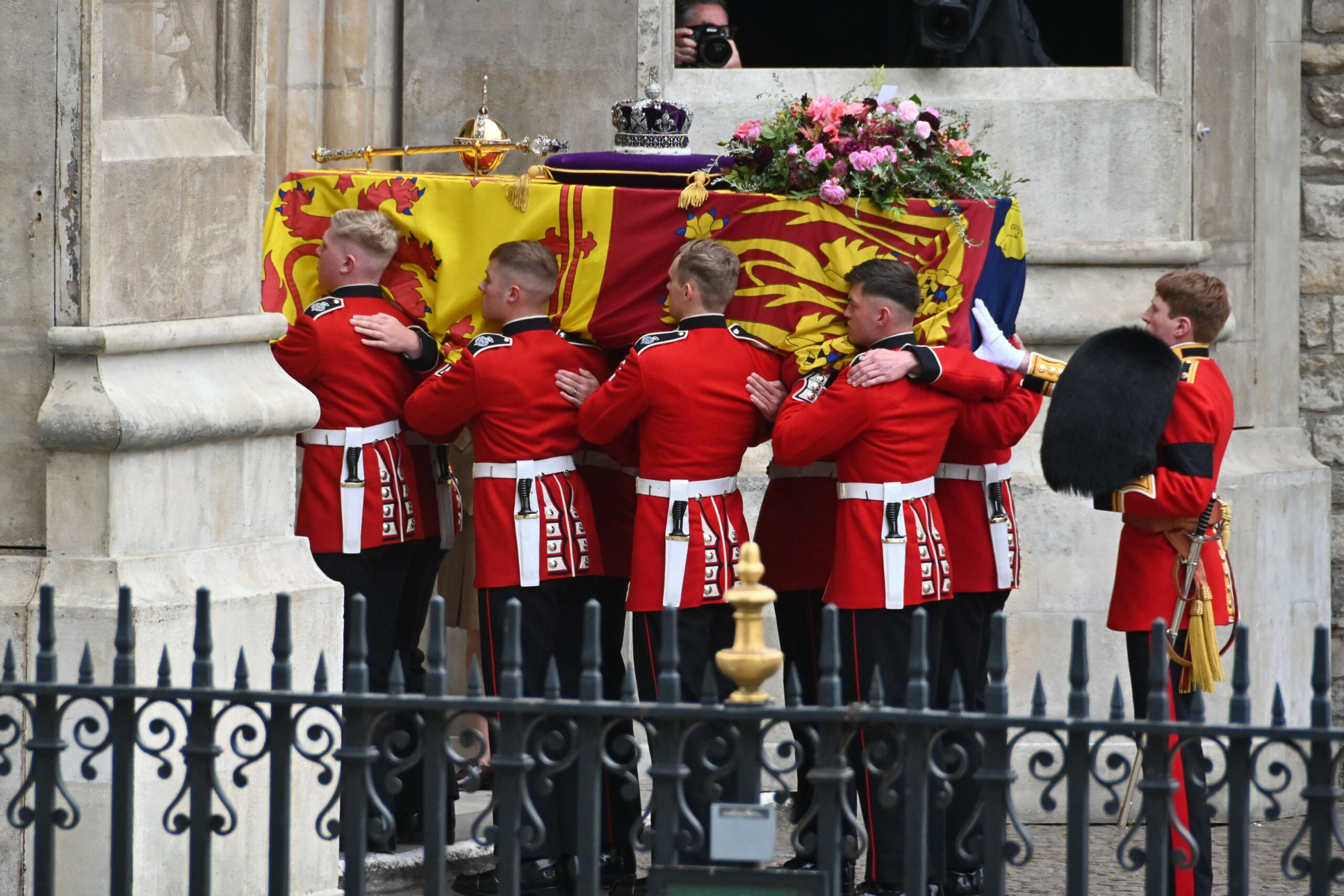 The State Funeral of HM Queen Elizabeth II at Westminster Abbey