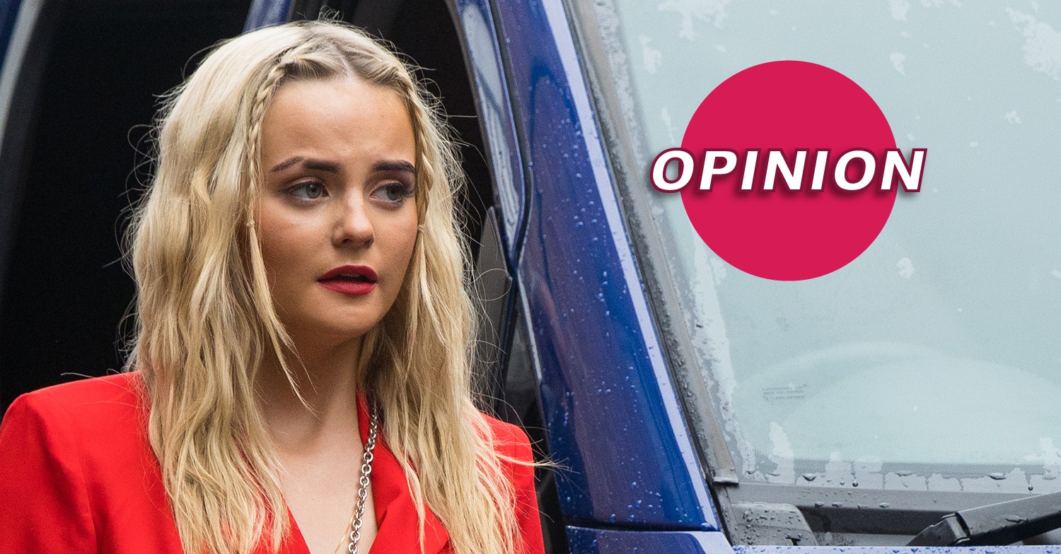 Kelly opinion Coronation Street