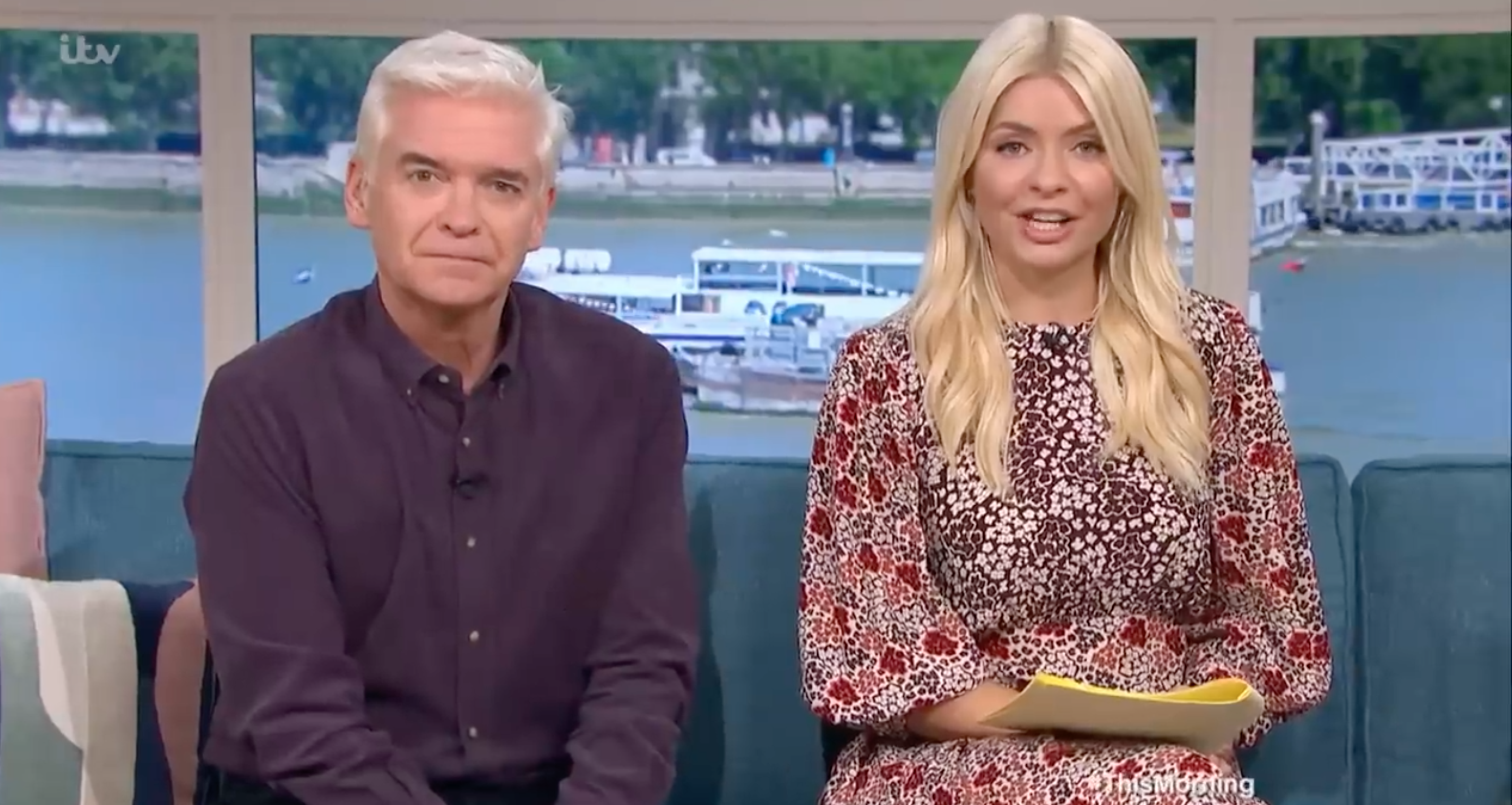 Holly and Phillip on This Morning 