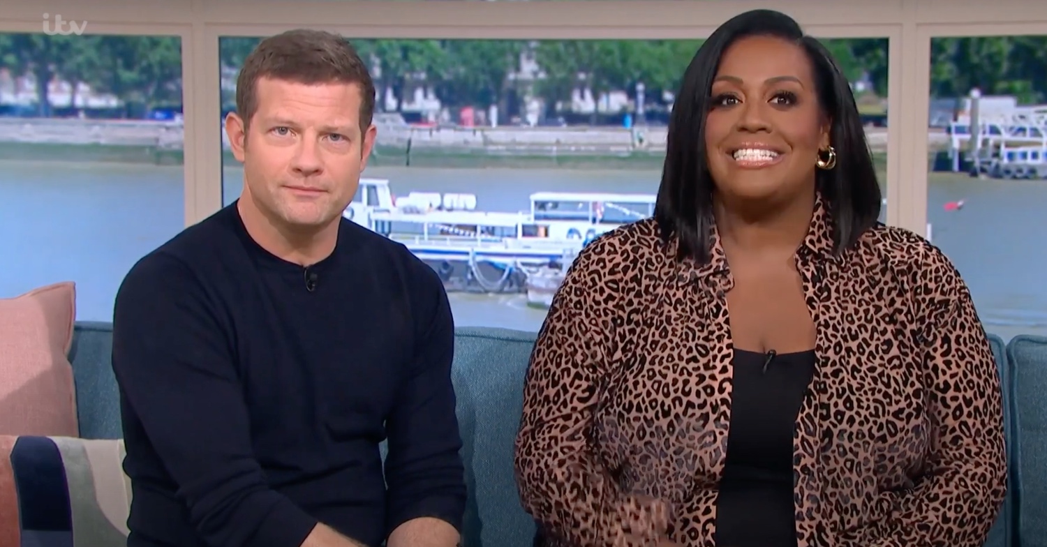 Dermot O'Leary and Alison Hammond