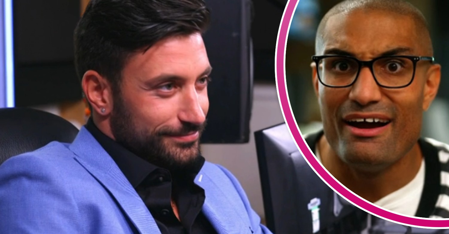 Giovanni Pernice and his partner Richie Anderson on Strictly