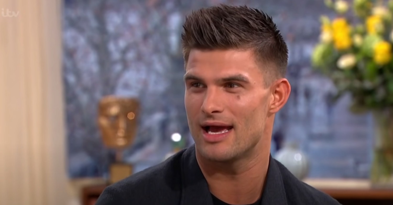 Strictly star Aljaz Skorjanec on This Morning