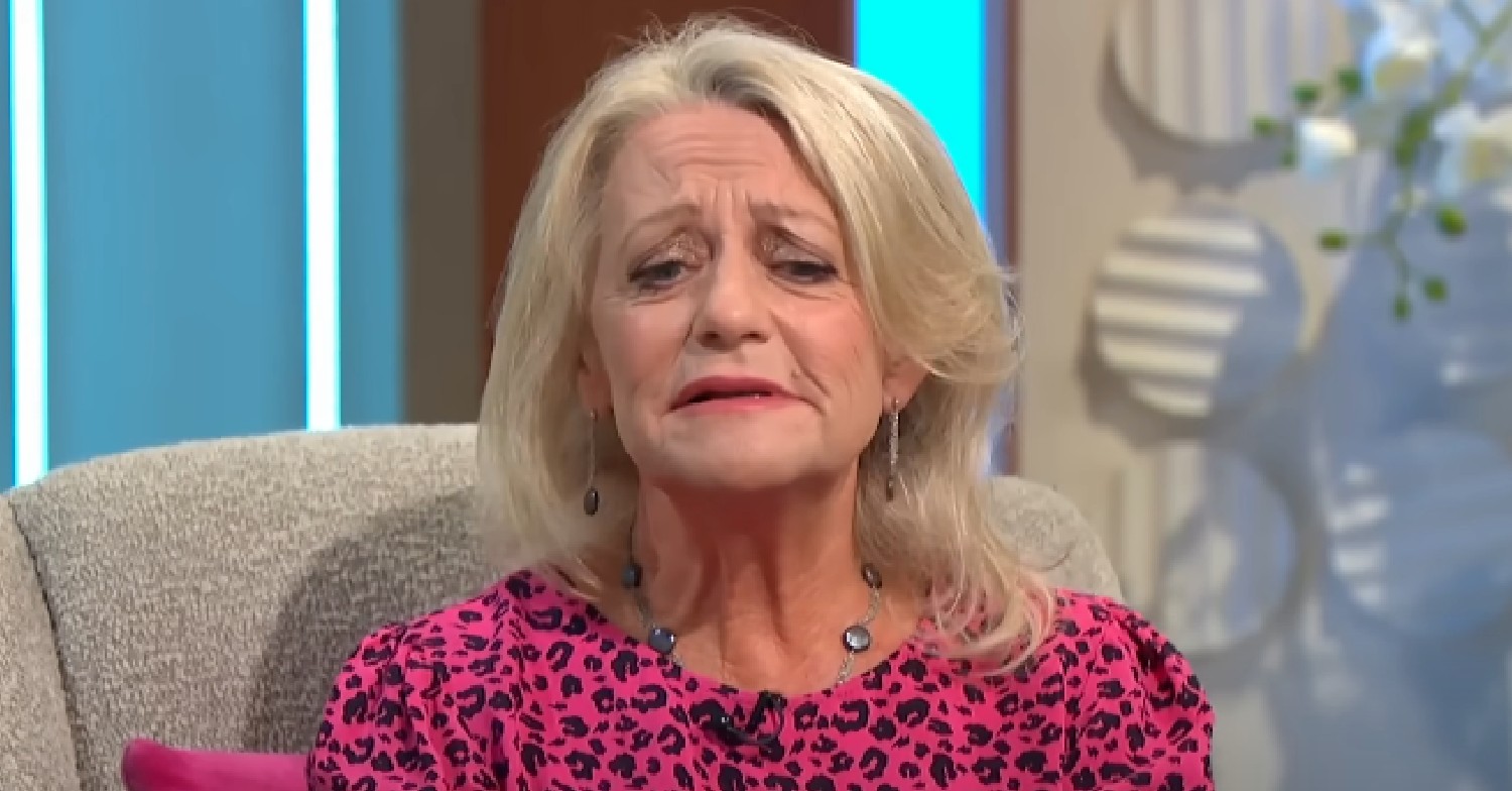 Deborah James' mum Heather speaking on Lorraine