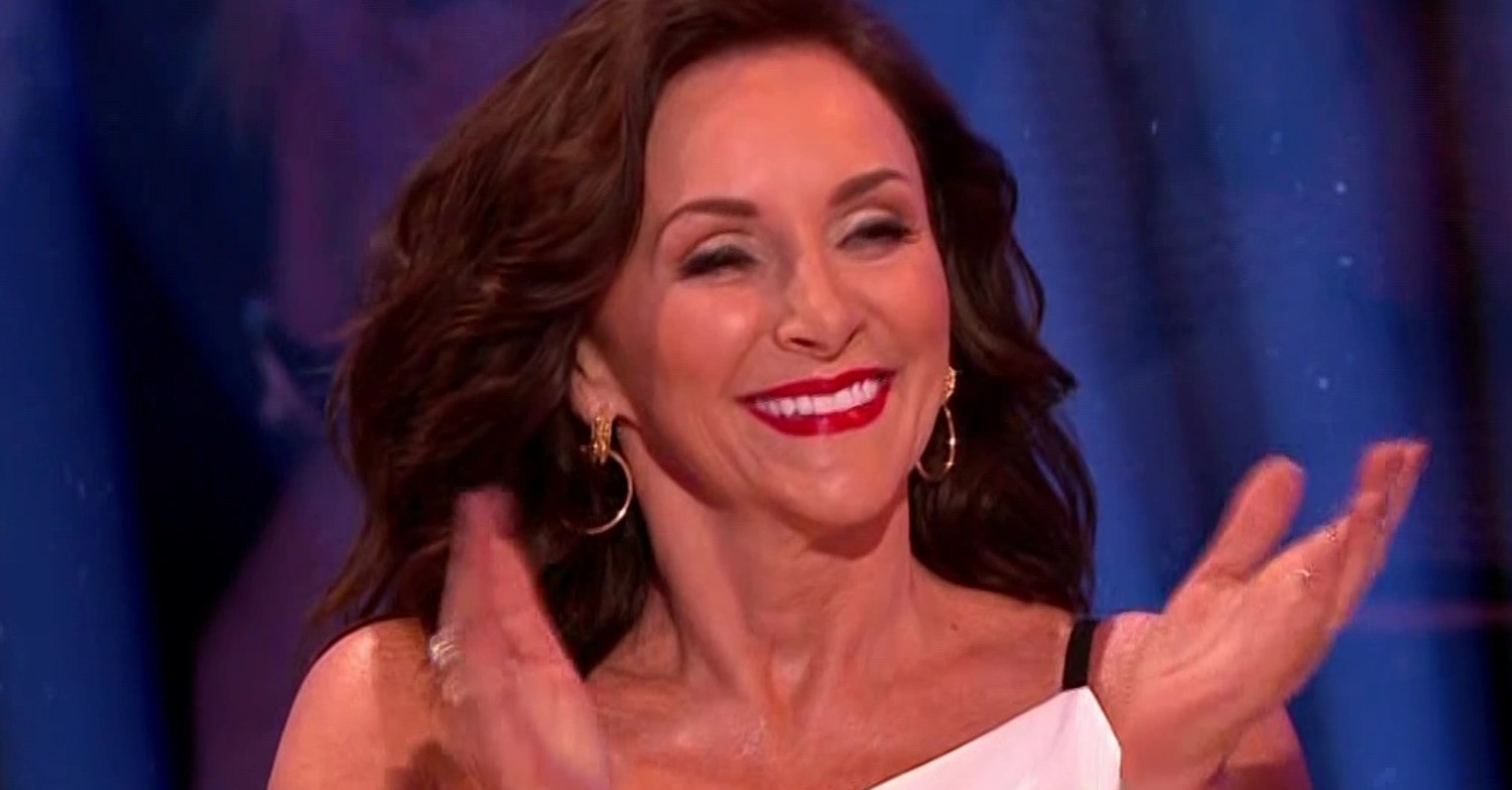 Shirley Ballas on Strictly last night