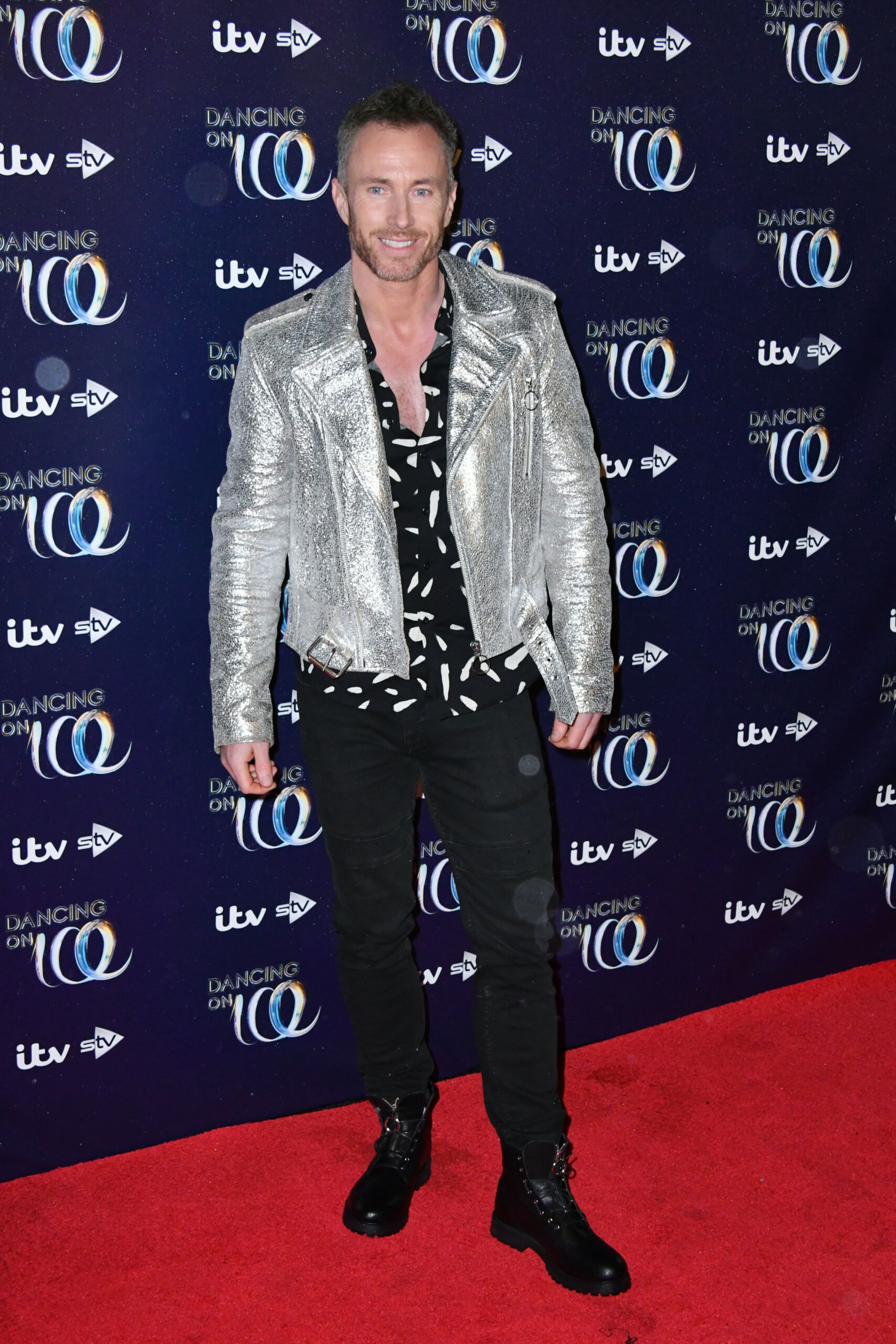 James Jordan at the Dancing On Ice launch