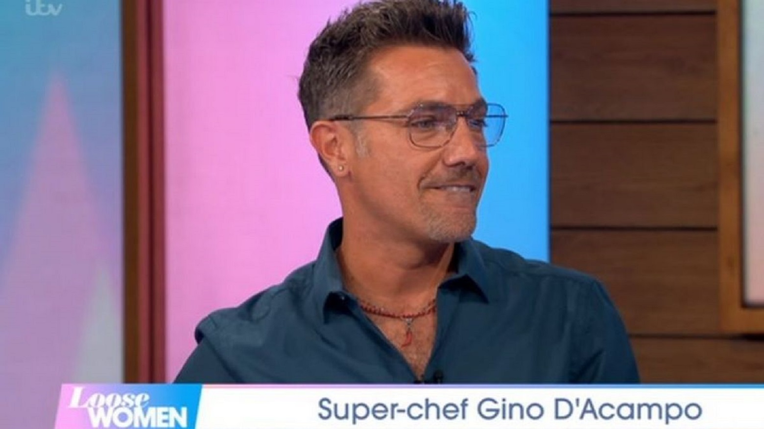 Gino D'Acampo on Loose Women