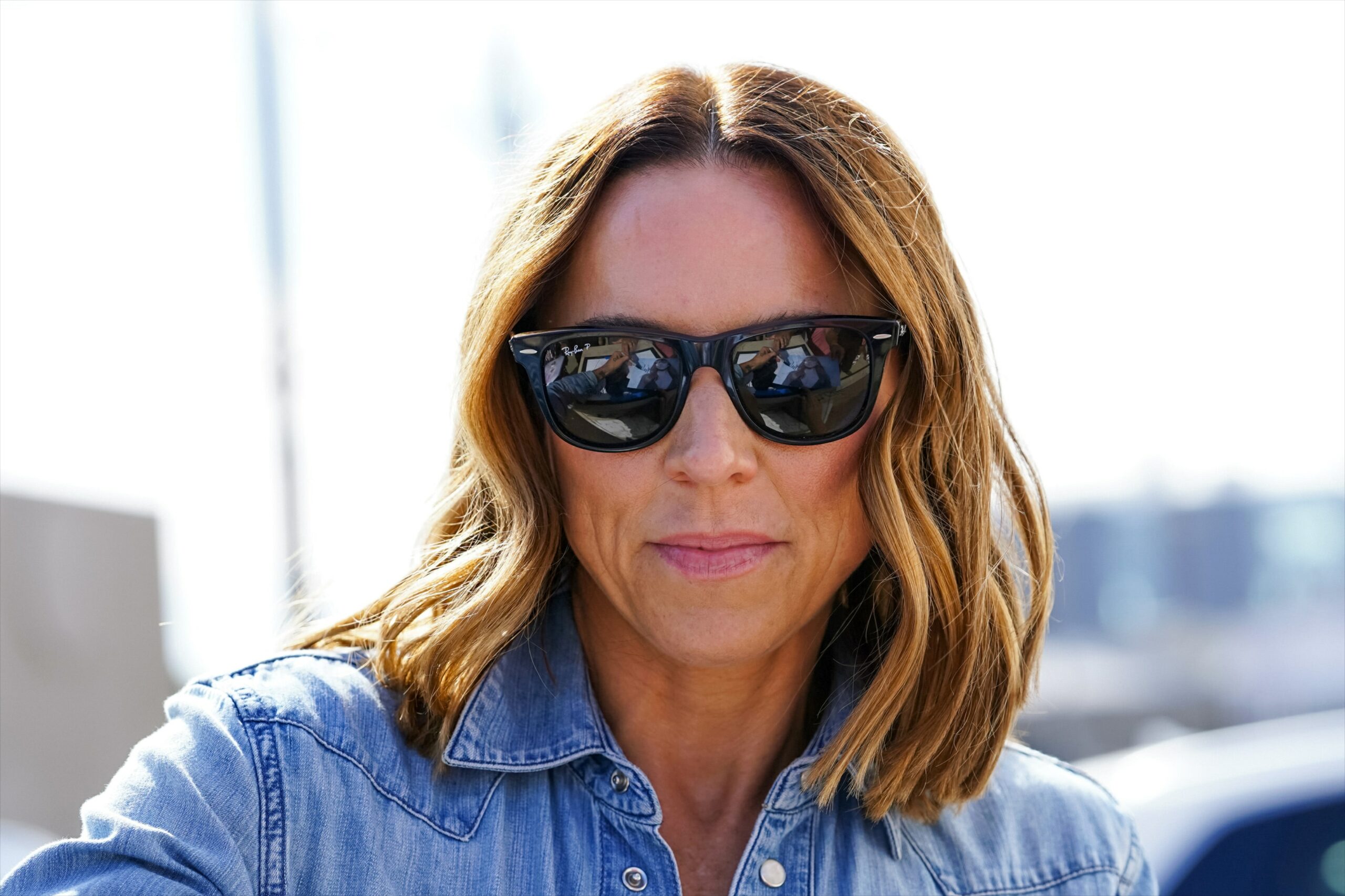 Mel C outside the 'Dancing With The Stars' studios