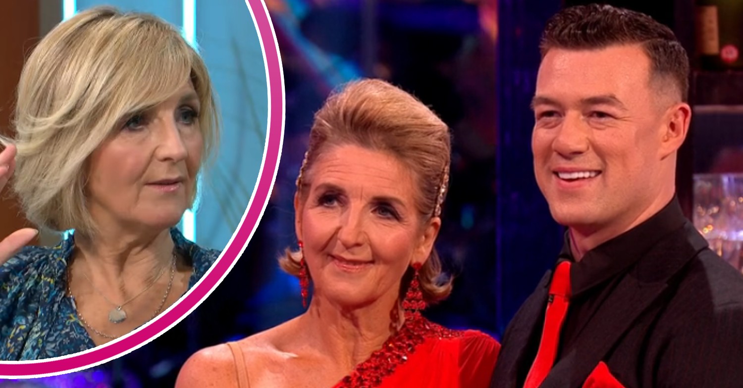 Kaye Adams on Lorraine and star on Strictly with Kai Widdrington