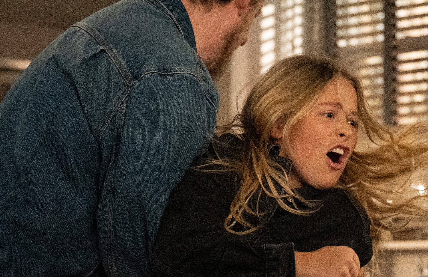 Emmerdale Liv and Terry