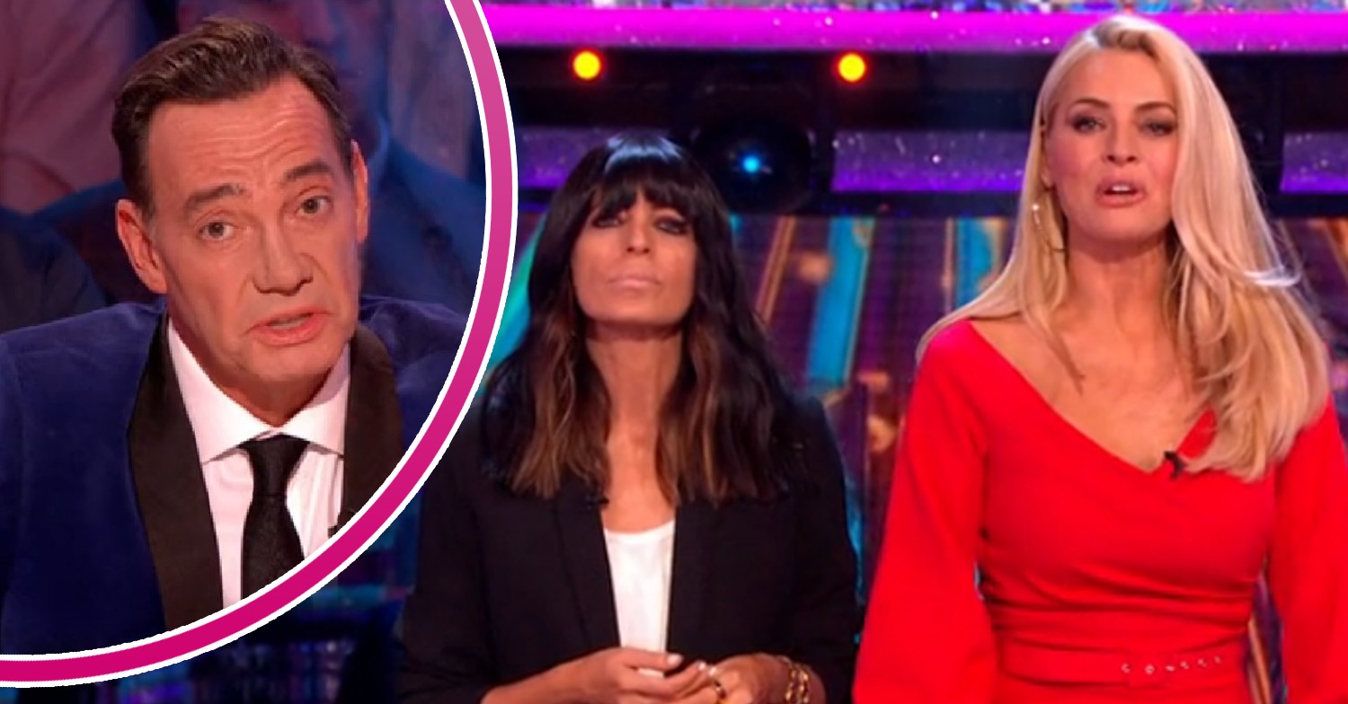 Craig Revel Horwood, Claudia Winkleman and Tess Daly on Strictly 2022