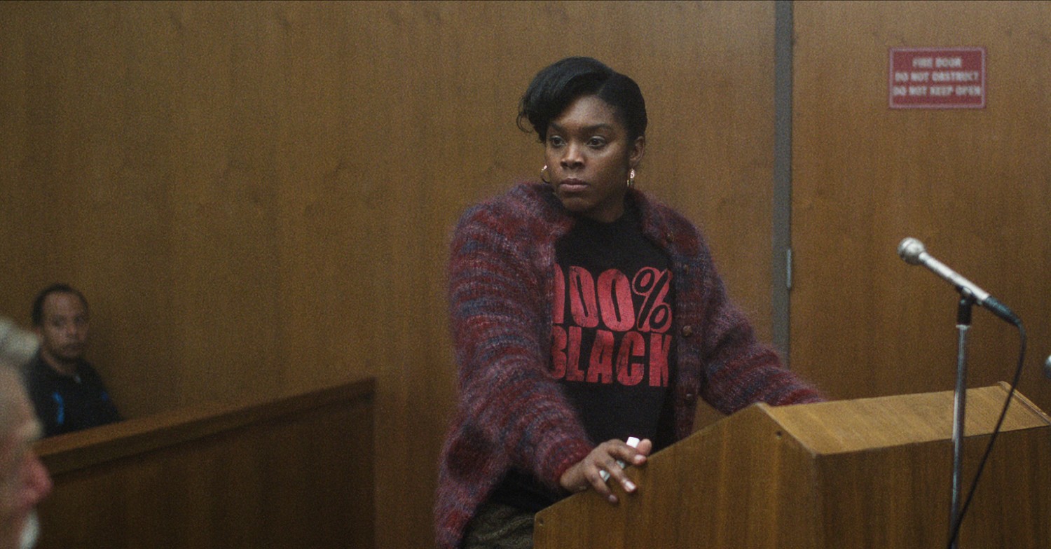 DaShawn Barnes playing Rita Isbell in Monster: The Jeffrey Dahmer Story