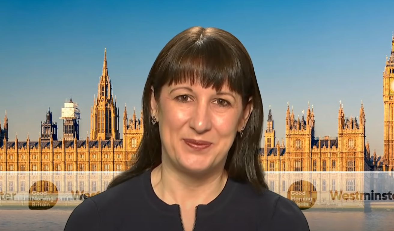 Rachel Reeves with longer hair 