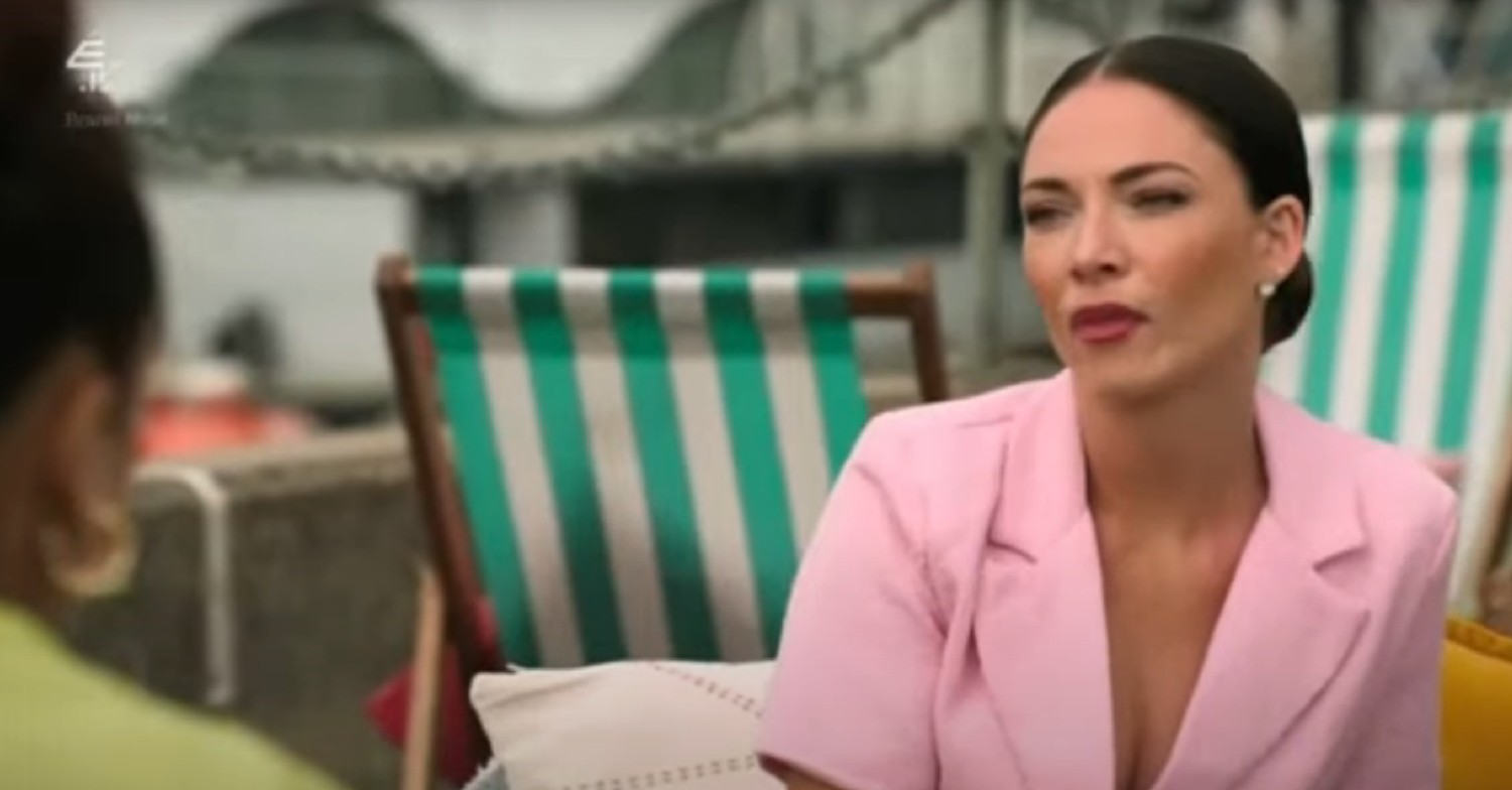 April on Married At First Sight UK