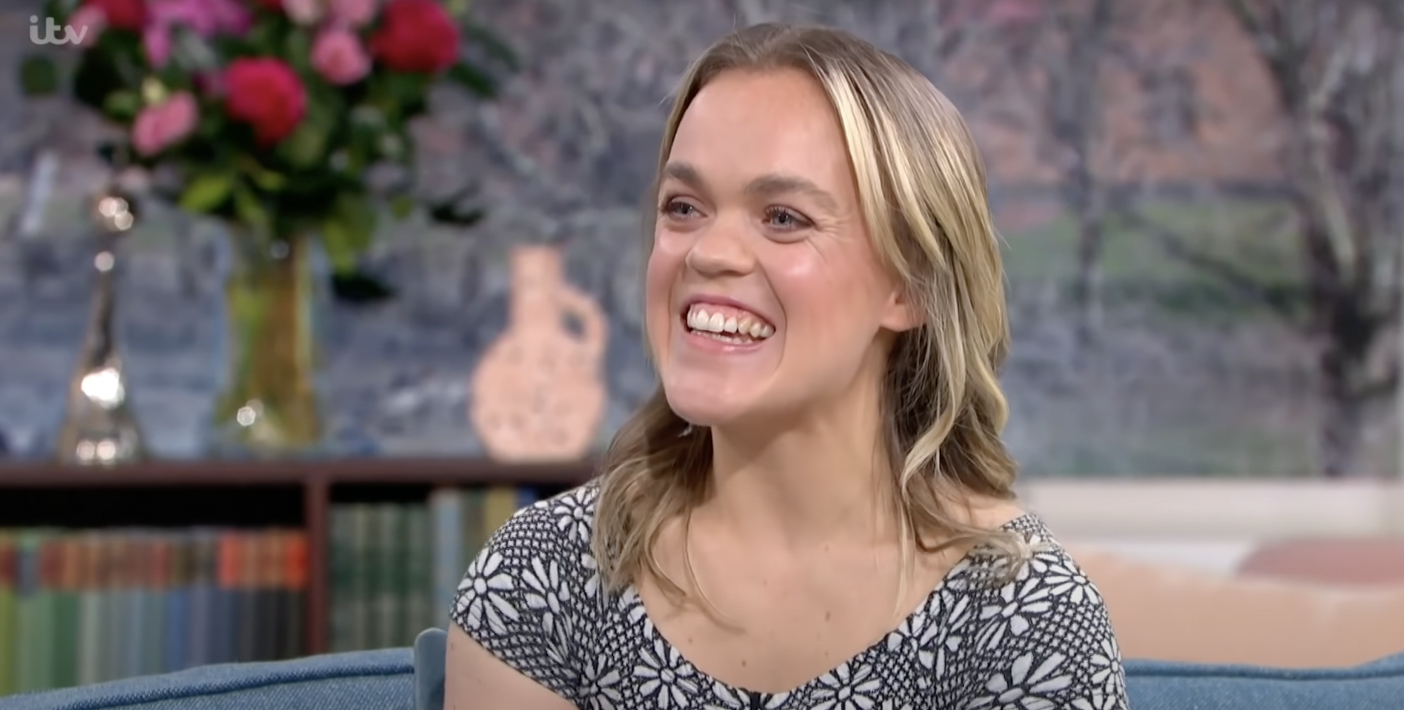 Ellie Simmonds on This Morning