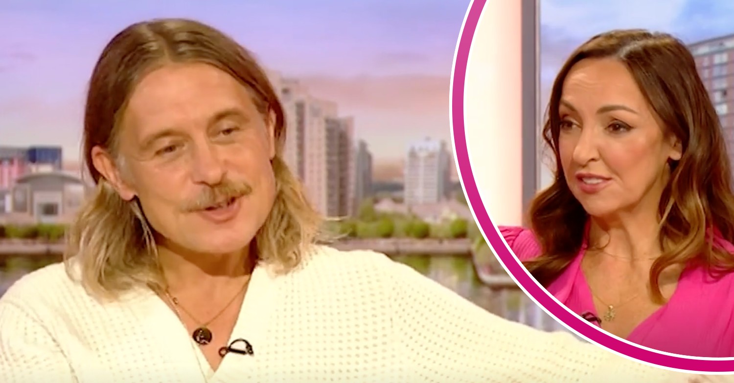 Mark Owen, Sally Nugent on BBC Breakfast today