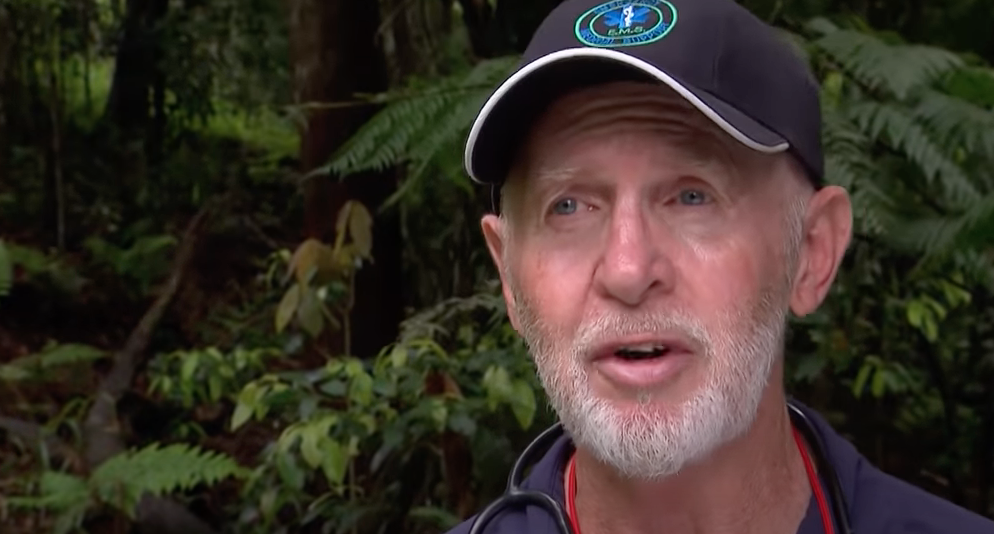 Medic Bob is leaving I'm A Celeb